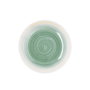 Quid Plato de Postre Velvet Neo Lemon Verde 19cm