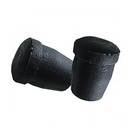 Tubus Inserto de Plástico para Tubo 10x0.7 mm Accesorio para Ruedas