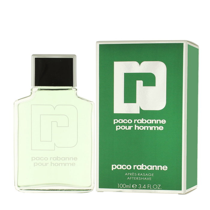 Paco Rabanne Pour Homme Aftershave Splash 100 ml Paco Rabanne Pour Homme Aftershave Splash 100 ml