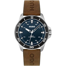 Reloj Hombre Hugo Boss 1530220 Plateado (Ø 44 mm)