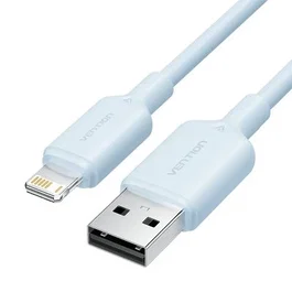 Vention Cable USB 2.0 Lightning LAMSF, 1 m, Azul