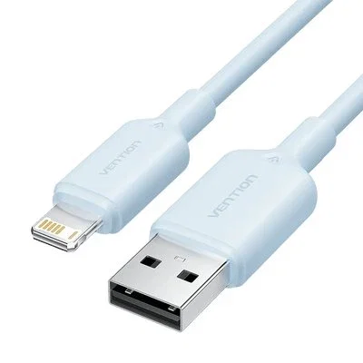 Vention Cable USB 2.0 Lightning LAMSF, 1 m, Azul Vention Cable USB 2.0 Lightning LAMSF, 1 m, Azul