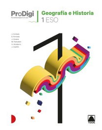 TEIDE, GEO HIS 1 ESO CUADERNO PRODIGI - TEIDE