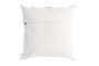 DKD Home Decor Set de 4 Cojines de Piel y Poliéster Negro 40x10x40 cm