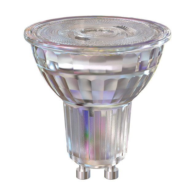 OSRAM LED-Reflektorlampen PAR16 P 3.7W GU10 50W equivalente, 350 lm Blanco frío, 36° ángulo de haz, bombilla LED retroiluminada OSRAM LED-Reflektorlampen PAR16 P 3.7W GU10 50W equivalente, 350 lm Blanco frío, 36° ángulo de haz, bombilla LED retroiluminada