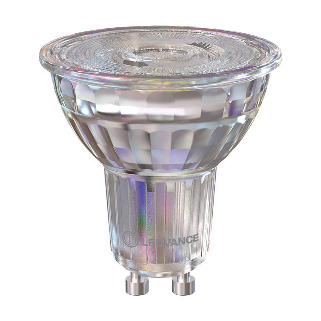 OSRAM LED-Reflektorlampen PAR16 P 3.7W GU10 50W equivalente, 350 lm Blanco frío, 36° ángulo de haz, bombilla LED retroiluminada OSRAM LED-Reflektorlampen PAR16 P 3.7W GU10 50W equivalente, 350 lm Blanco frío, 36° ángulo de haz, bombilla LED retroiluminada