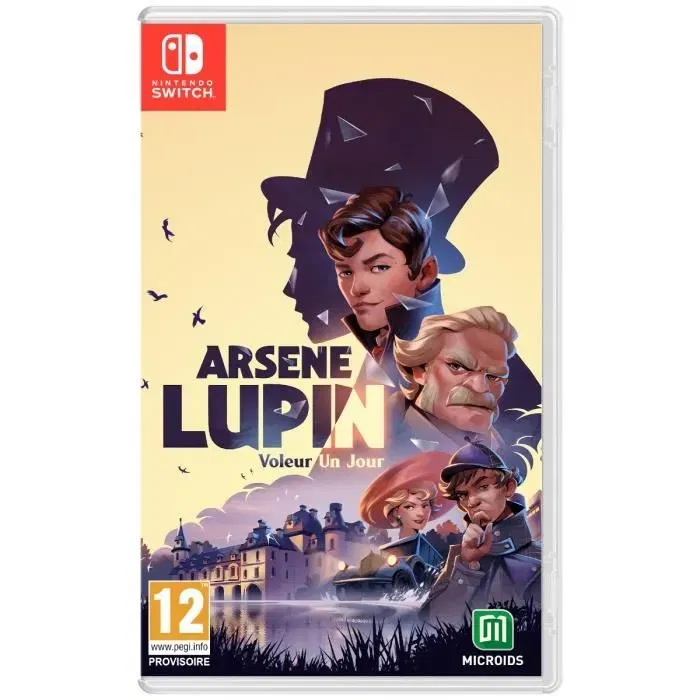 Microids Arsene Lupin Ladrón por un Día Nintendo Switch 3701529506307 Microids Arsene Lupin Ladrón por un Día Nintendo Switch 3701529506307