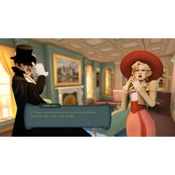 Microids Arsene Lupin Ladrón por un Día Nintendo Switch 3701529506307 Microids Arsene Lupin Ladrón por un Día Nintendo Switch 3701529506307