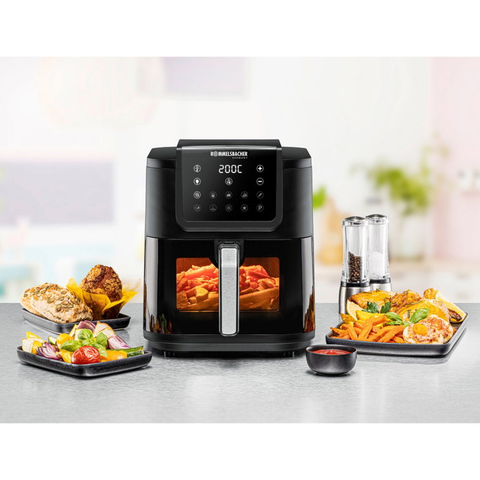 ROMMELSBACHER FRH 1700 Freidora de aire 8 L ROMMELSBACHER FRH 1700 Freidora de aire 8 L