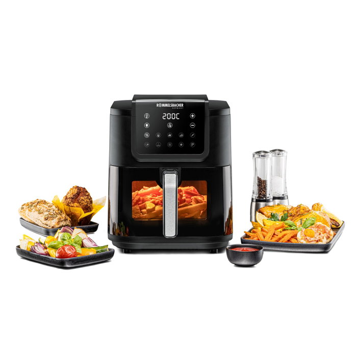 ROMMELSBACHER FRH 1700 Freidora de aire 8 L ROMMELSBACHER FRH 1700 Freidora de aire 8 L