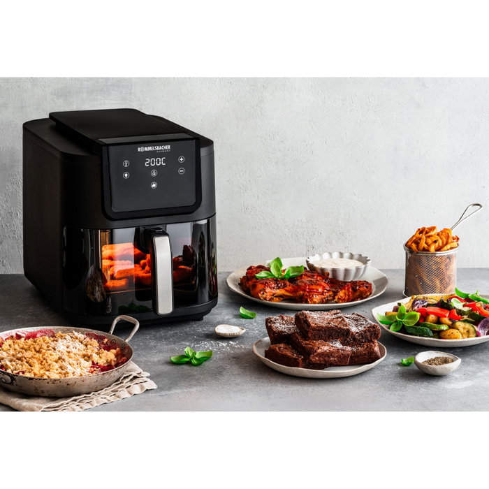 ROMMELSBACHER FRH 1700 Freidora de aire 8 L ROMMELSBACHER FRH 1700 Freidora de aire 8 L