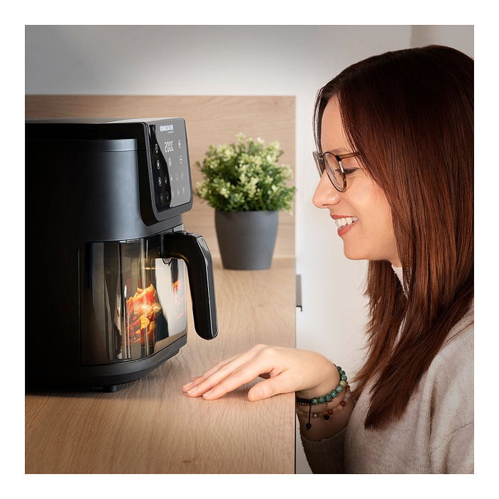 ROMMELSBACHER FRH 1700 Freidora de aire 8 L