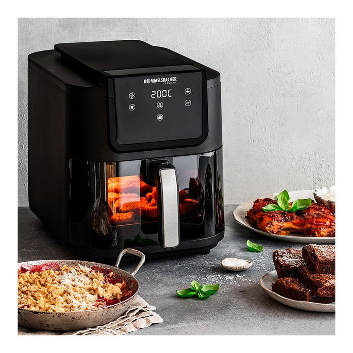 ROMMELSBACHER FRH 1700 Freidora de aire 8 L