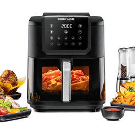 ROMMELSBACHER FRH 1700 Freidora de Aire Caliente, Heissluftfritteuse
