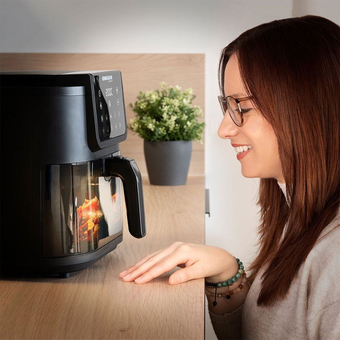 ROMMELSBACHER FRH 1700 Freidora de Aire Caliente, Heissluftfritteuse