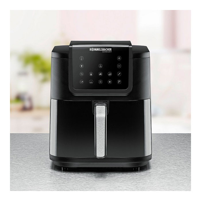 ROMMELSBACHER FRH 1700 Freidora de aire 8 L