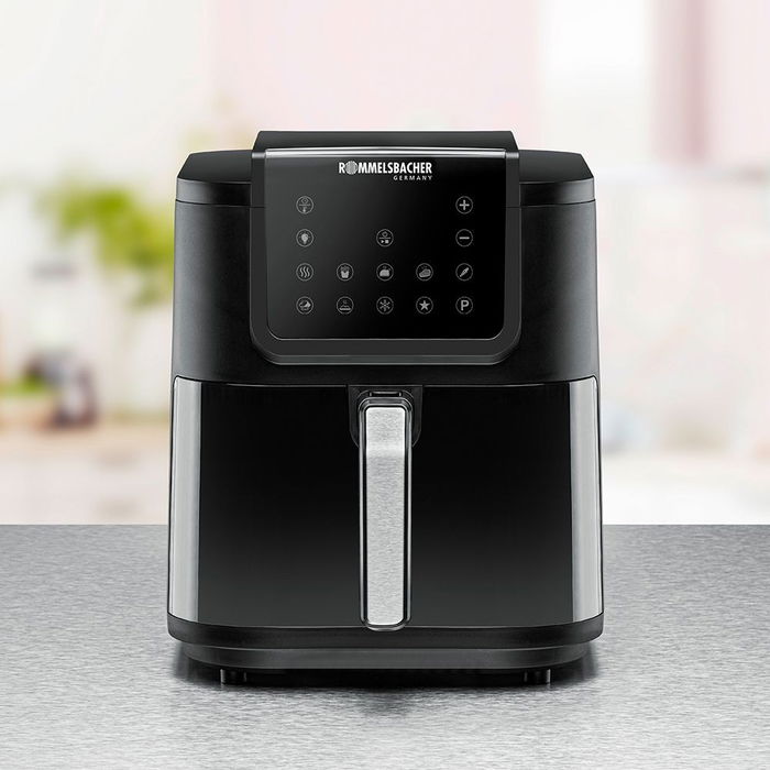 ROMMELSBACHER FRH 1700 Freidora de Aire Caliente, Heissluftfritteuse