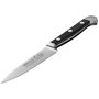 Güde Alpha Cuchillo de pelar 10 cm POM negro 1764/10 de acero de una pieza de plata y negro de la serie Alpha