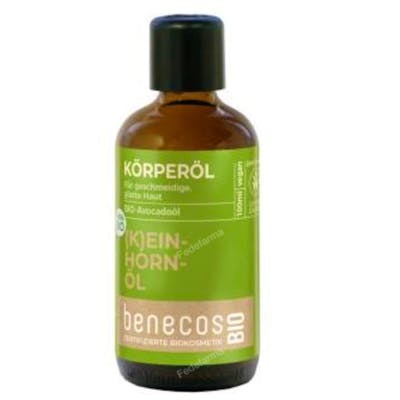 BENECOS Aceite Corporal de Aguacate BIO Vegano 100ml BENECOS Aceite Corporal de Aguacate BIO Vegano 100ml