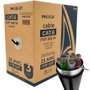 Phasak PHR 670 Bobina de cable RJ45 FTP Cat.6 305m gris oscuro