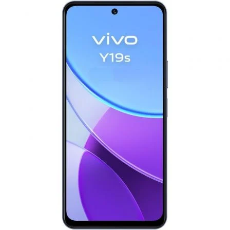 Vivo Y19s Smartphone 8GB RAM 256GB Almacenamiento 6.68" Negro Obsidiana