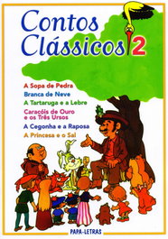 PAPA-LETRAS Contos Clássicos 2, Margarida Braga - PAPA-LETRAS