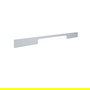 Trentadue Tirador Taia Aluminio Plata Mate Distancia 224 mm Diseño Moderno Para Muebles Cocina Baño Salón
