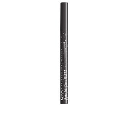 Nyx Professional Make Up EPIC INK LINER GLITZ Delineador Waterproof Acabado Metalizado #07-Graphite Glitz 1 ml
