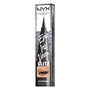 Nyx Professional Make Up EPIC INK LINER GLITZ Delineador Waterproof Acabado Metalizado #07-Graphite Glitz 1 ml