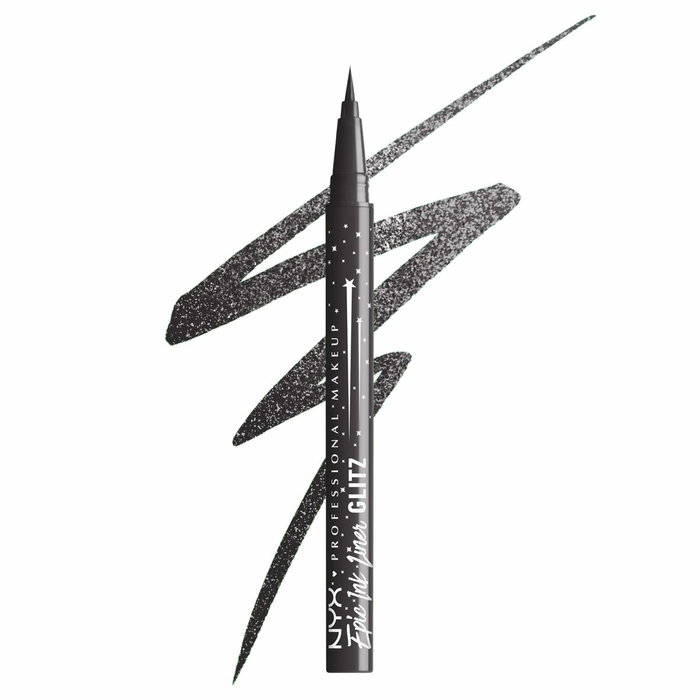 Nyx Professional Make Up EPIC INK LINER GLITZ 07-Graphite Glitz