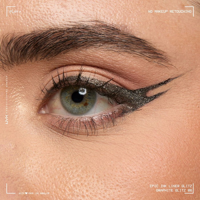 Nyx Professional Make Up EPIC INK LINER GLITZ 07-Graphite Glitz