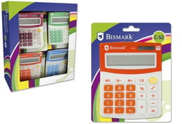 POESSA Calculadora Bismark C-52 de 8 dígitos, colores surtidos
