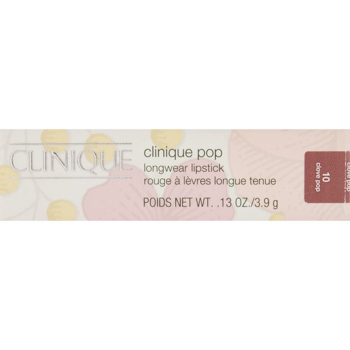 Clinique Pop Longwear Matte Barra de Labios Clove Pop