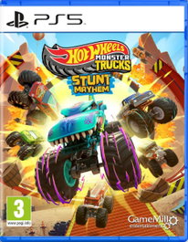 GM-GAMEMILL Hot Wheels Monster Trucks: Stunt Mayhem para PlayStation 5