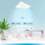 GSC Evolution Panel empotrable LED Luena 119,5x29,5cm 40W 6000K Blanco