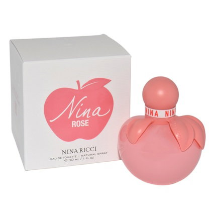 Nina Ricci Nina Rose Eau de Toilette 30 ml Spray