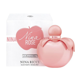 Nina Ricci Nina Rose Woman Edt 30 mL Eau de Toilette para Mujer