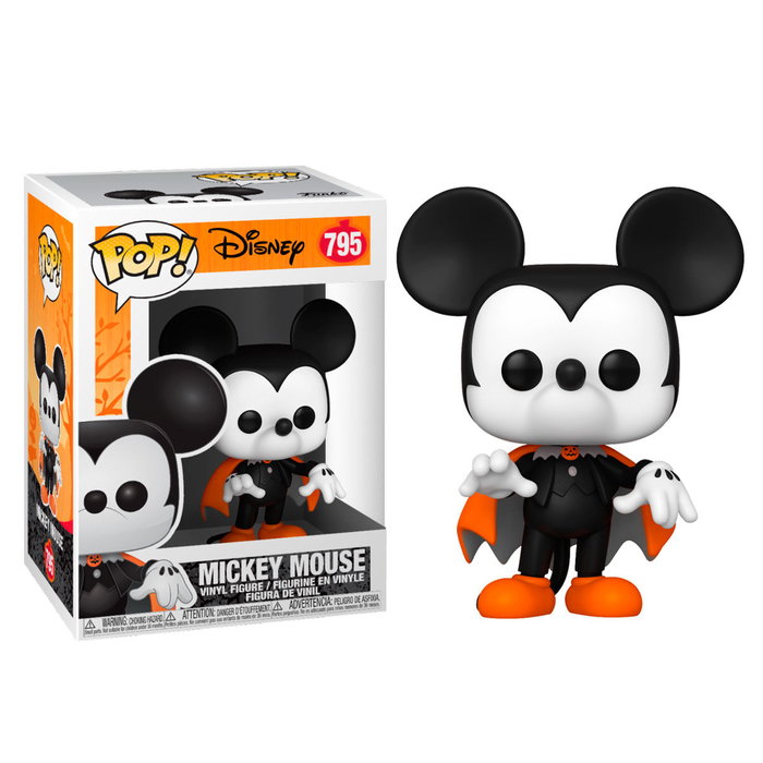 Funko Figura POP Disney Halloween Spooky Mickey 9cm Vinilo Funko Figura POP Disney Halloween Spooky Mickey 9cm Vinilo