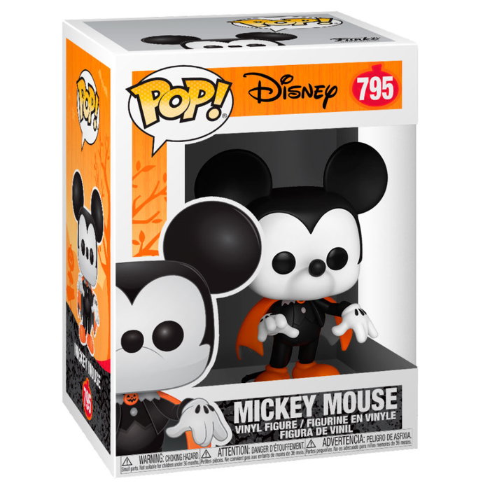 Funko Figura POP Disney Halloween Spooky Mickey 9cm Vinilo Funko Figura POP Disney Halloween Spooky Mickey 9cm Vinilo
