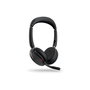 Jabra Evolve2 65 Flex MS Stereo Headset - Auriculares para Oficina con Micrófono (OEN: 26699-999-989)