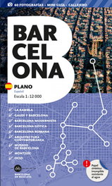Barcelona, plano, Triangle Postals, S.L. - TRIANGLE POSTALS