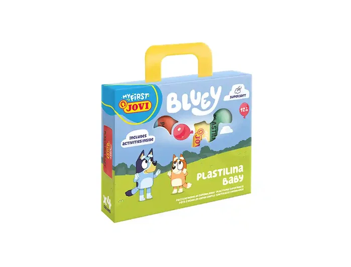 Jovi Expositor de suelo My First Bluey 113 unidades surtidas Jovi Expositor de suelo My First Bluey 113 unidades surtidas