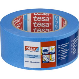 Tesa Cinta de Enmascarar Preci.outd.Prof. Blue 04440 50mm x 50m