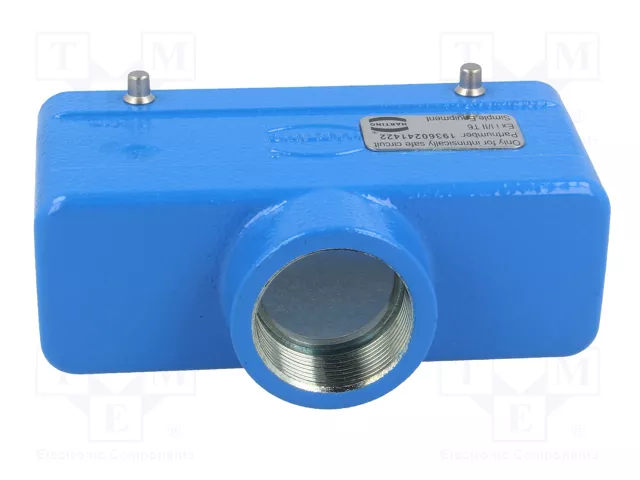 HARTING Carcasa para conectores HDC Han® Ex tamaño 24B
