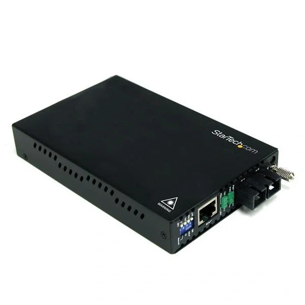Convertidor de Medios Monomodo Startech ET90110SM302 Convertidor de Medios Monomodo Startech ET90110SM302