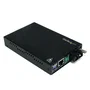 StarTech.com Conversor de Medios Ethernet 10/100 Mbps a Fibra Monomodo con Conector SC - 30km