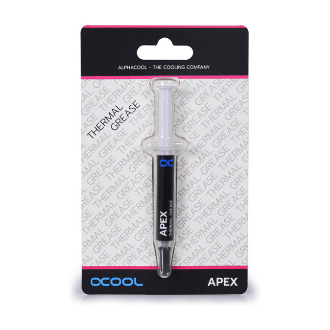 Alphacool K Alphacool Apex Pasta Térmica - 4g Alphacool K Alphacool Apex Pasta Térmica - 4g