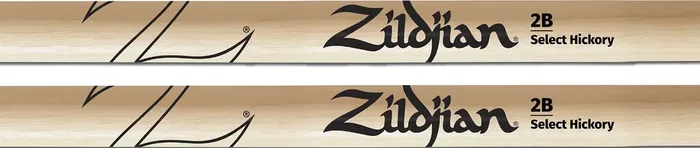 Zildjian Baquetas 2B Z Hickory