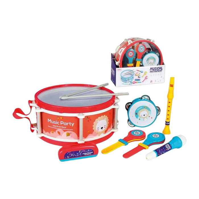Set de instrumentos musicales de juguete Set de instrumentos musicales de juguete