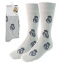 Cerdá & Capas Calcetines Oficiales Adulto Real Madrid Blanco Tallas 36-42 / 38-45 Referencia: 6,6